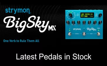 Unlocking Sonic Potential: The Best Strymon Effects Pedals for Every Musician