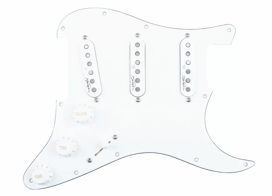 Loaded Pickguard - Pickups