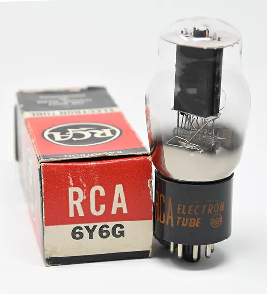 RCA Audio Valves