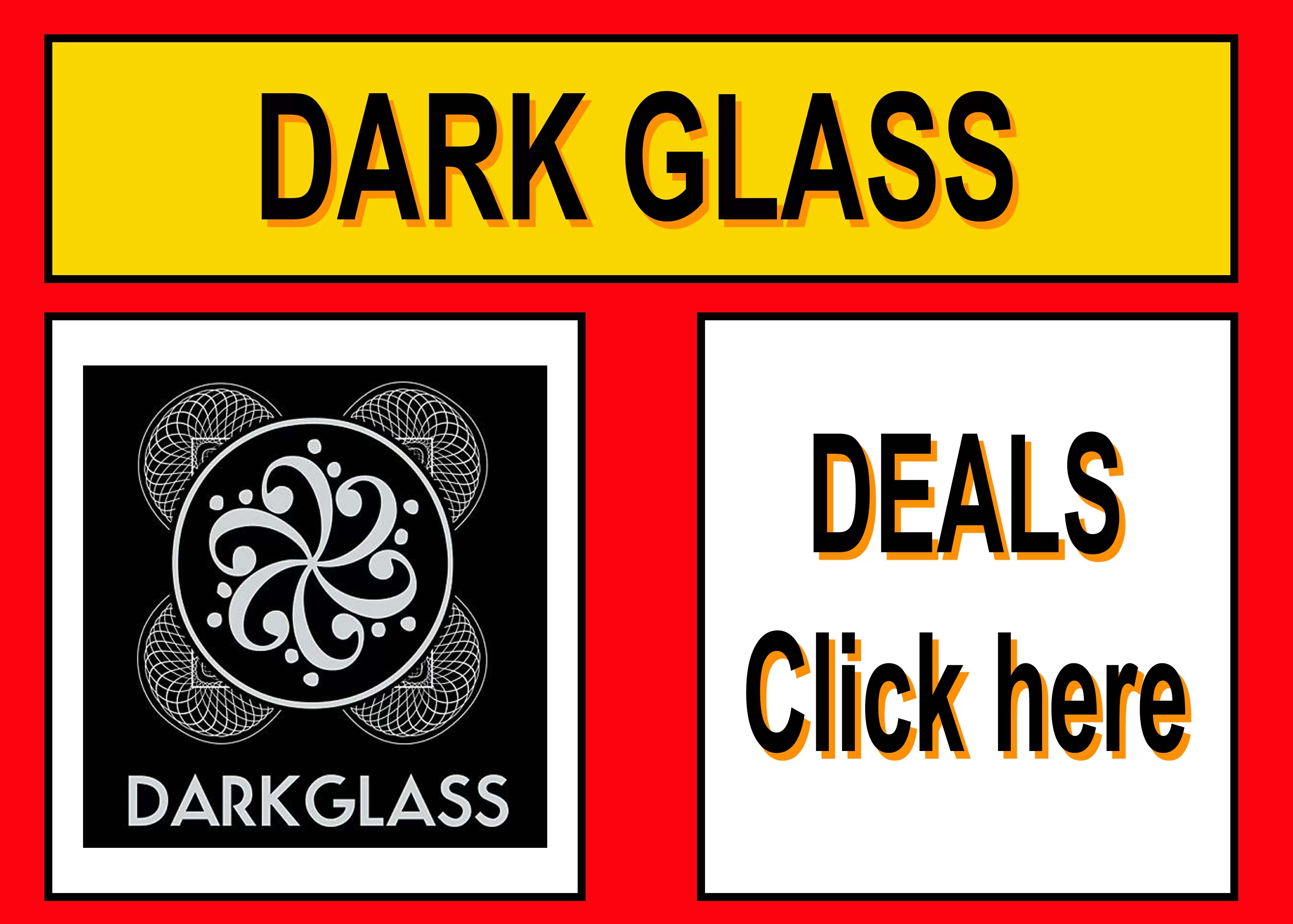 DARK GLASS PEDALS