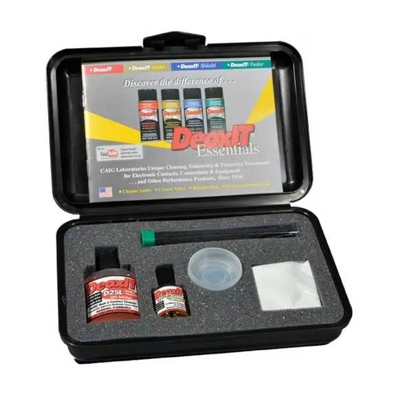 DeoxIT Gold Vacuum Tube SURVIVAL KIT