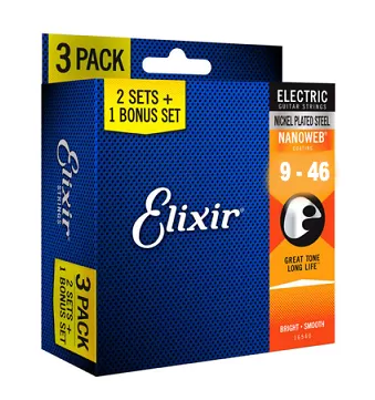 Elixir Nanoweb Electric