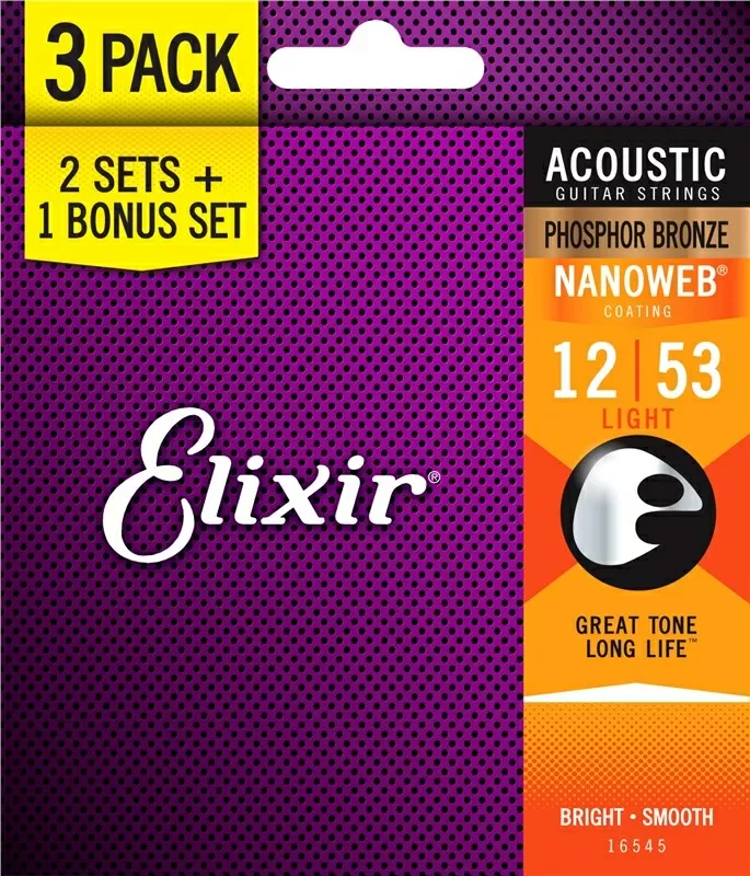 Elixir Acoustic Strings