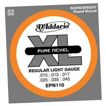 D'Addario EPN Pure Nickel