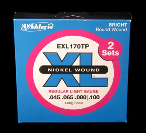 Daddario XL Nickel Wound Bass Strings