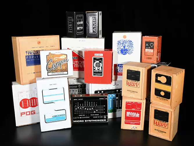 Electro Harmonix Pedals - Vintage New / Ex-Display and Pre-Owned