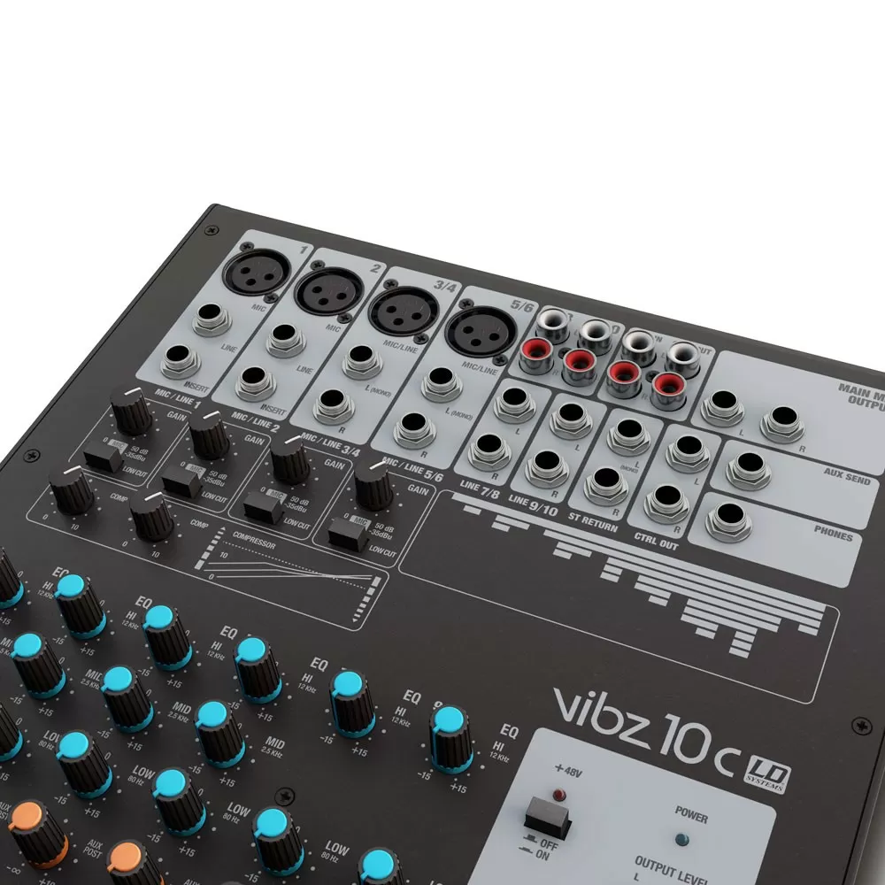 Mixer Console