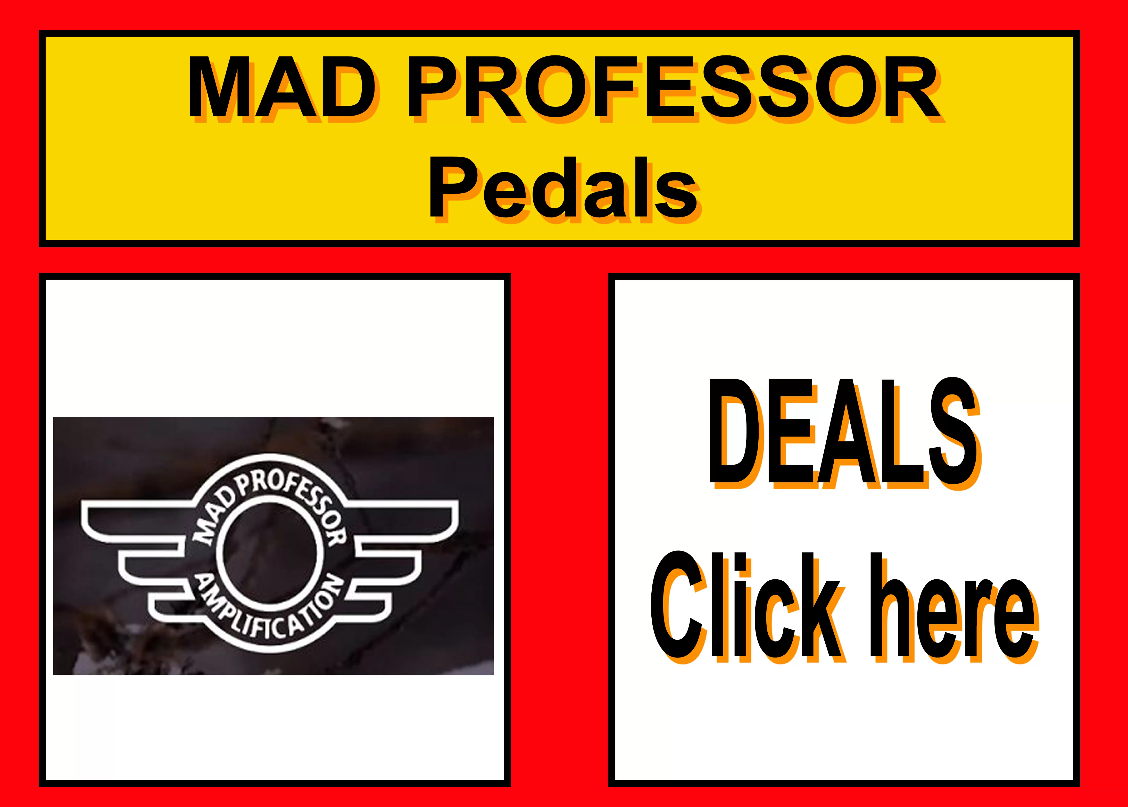 MAD PROFESSOR