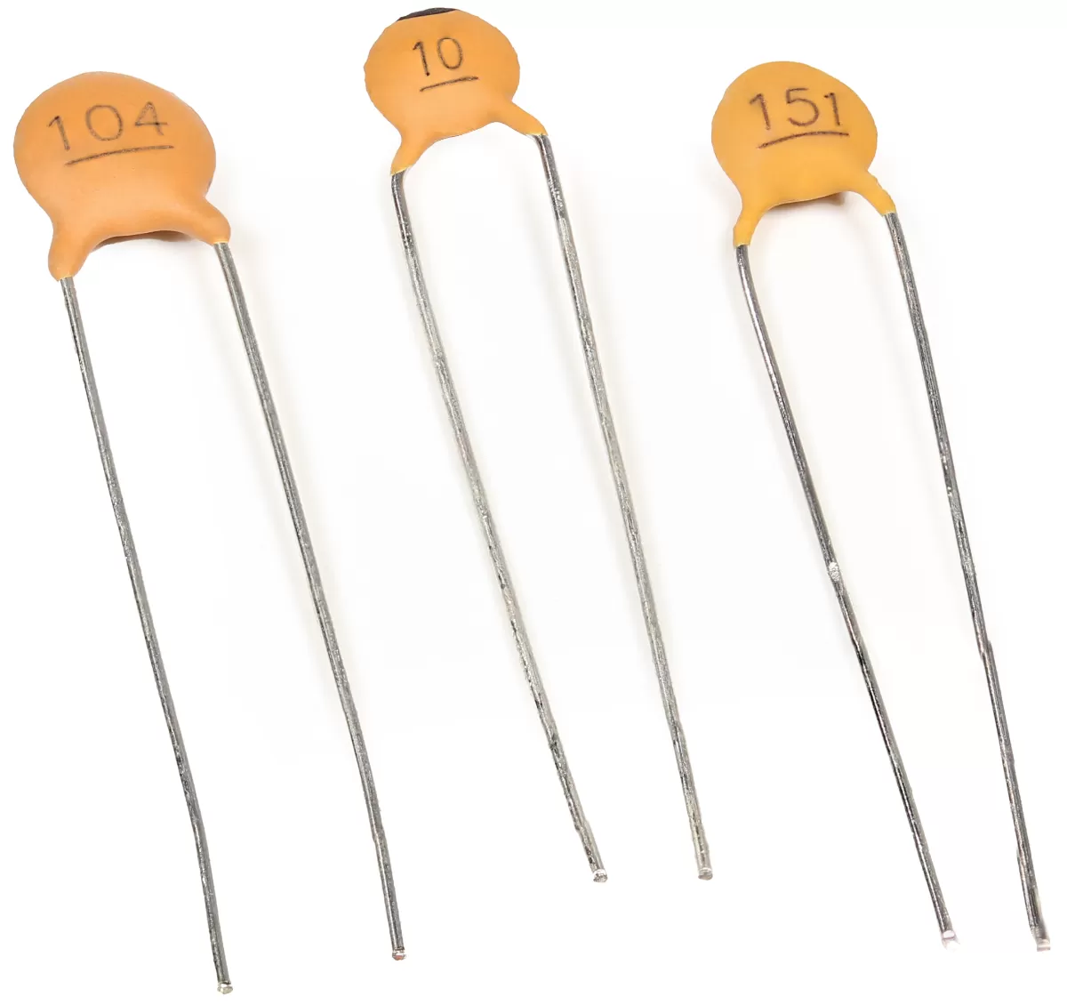 Capacitor, Ceramic Disc 50V