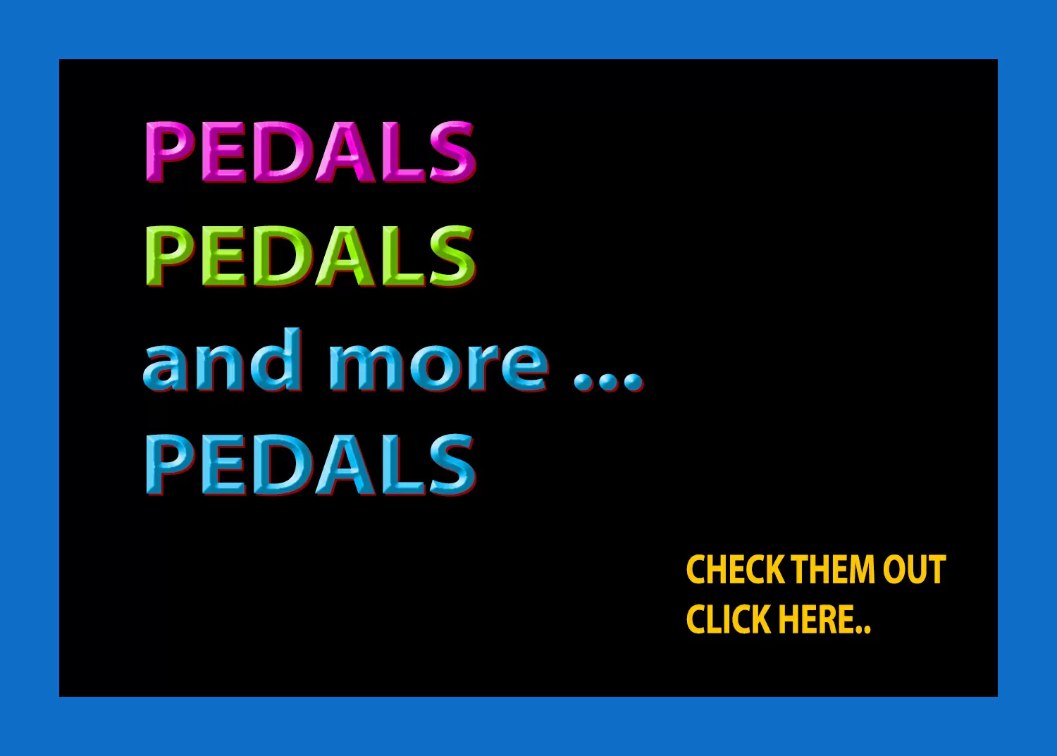 Guitar Pedals and Effects 