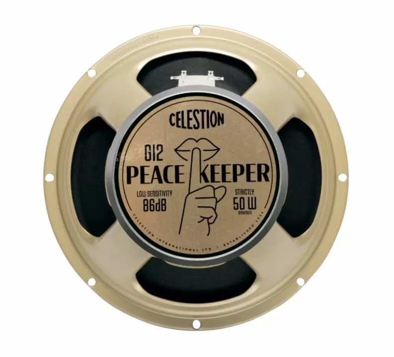 Celestion Peacekeeper, Attenuating Speaker Technology