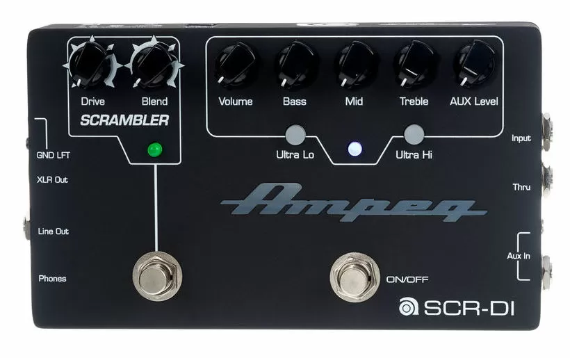 Ampeg FX Pedals