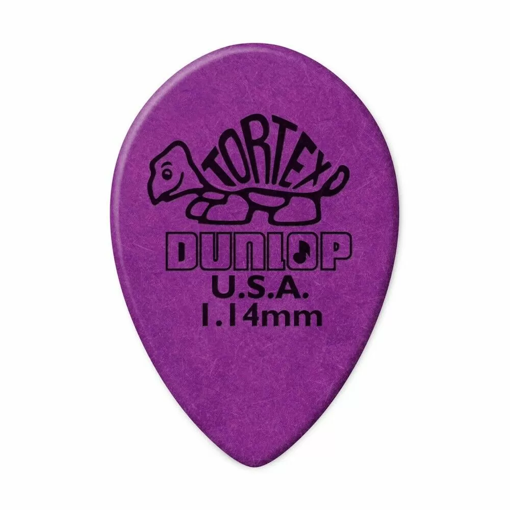 Dunlop Teardrop Plectrums