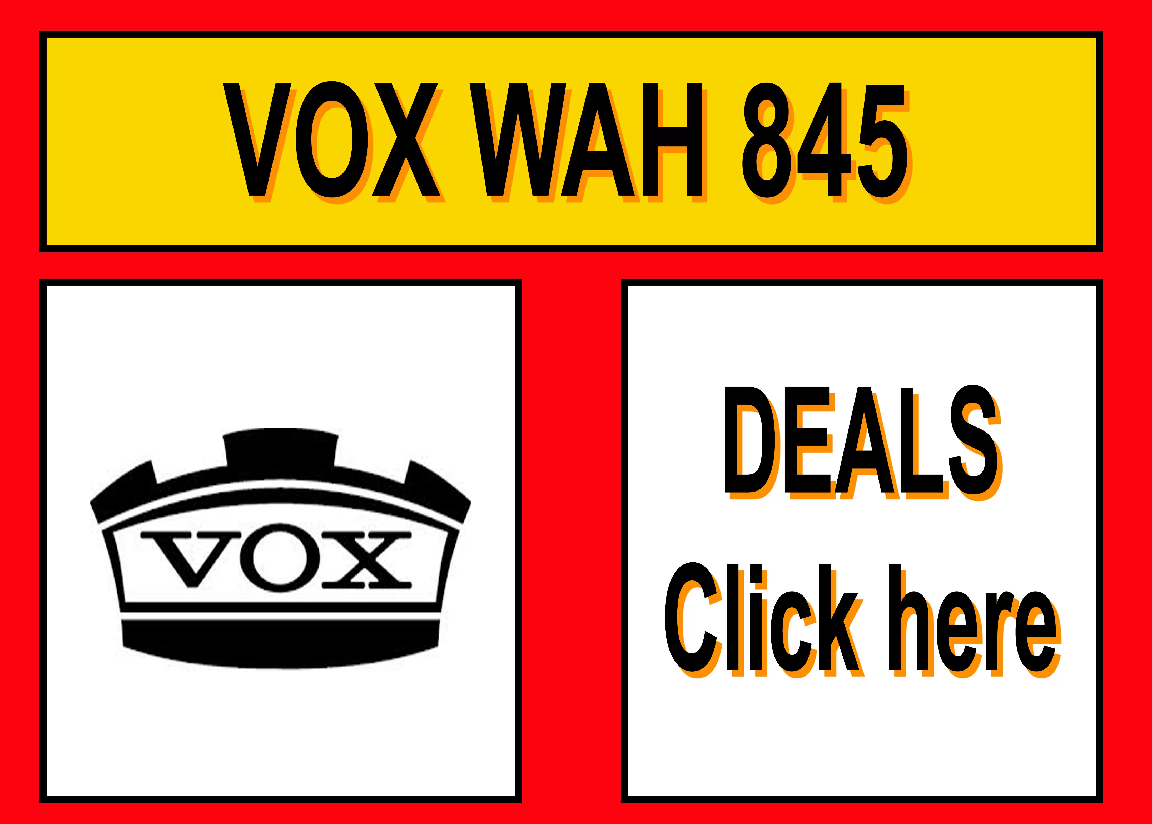 VOX WAH 845