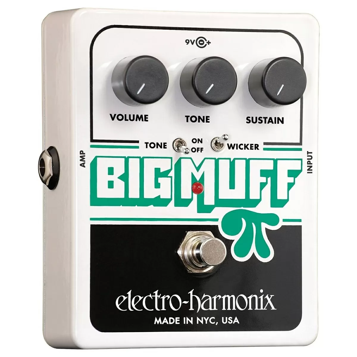Electro Harmonix Distortion, Fuzz, and Overdrive
