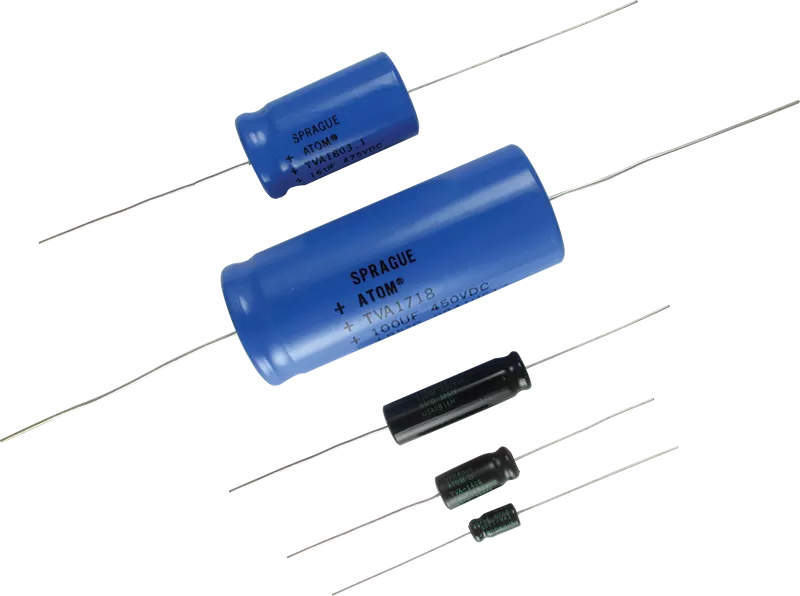 Sprague Atom Electrolytic Capacitors