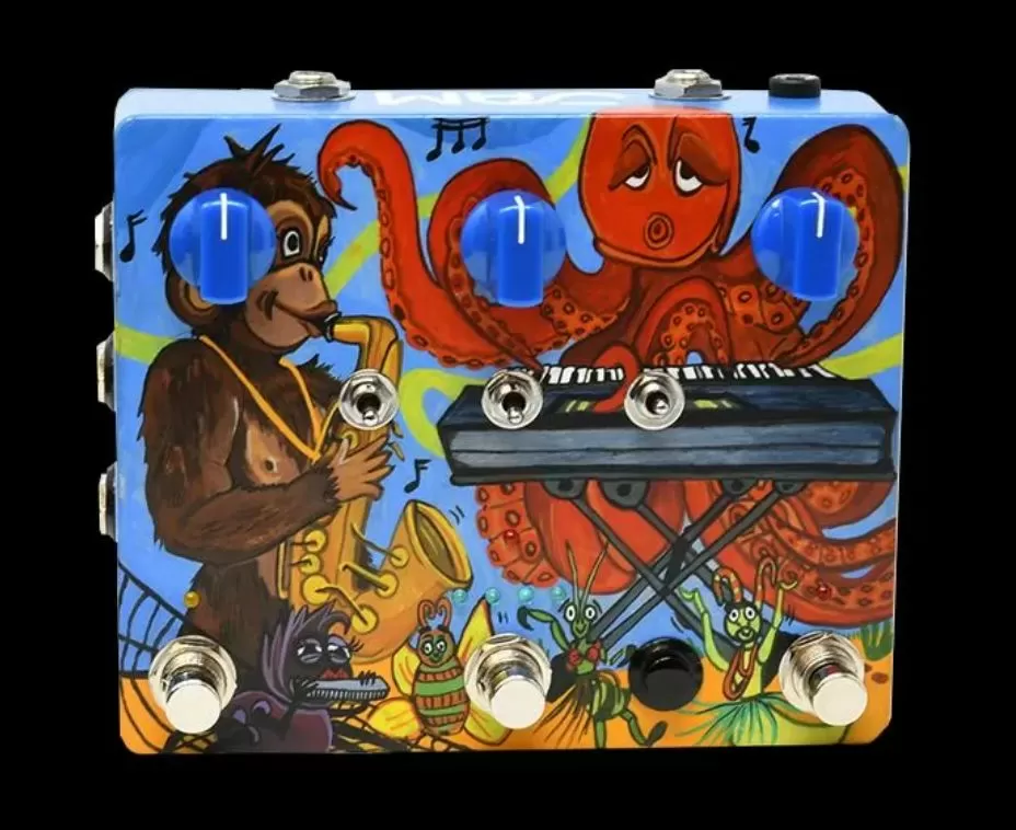 JAM Pedals, Custom Painted
