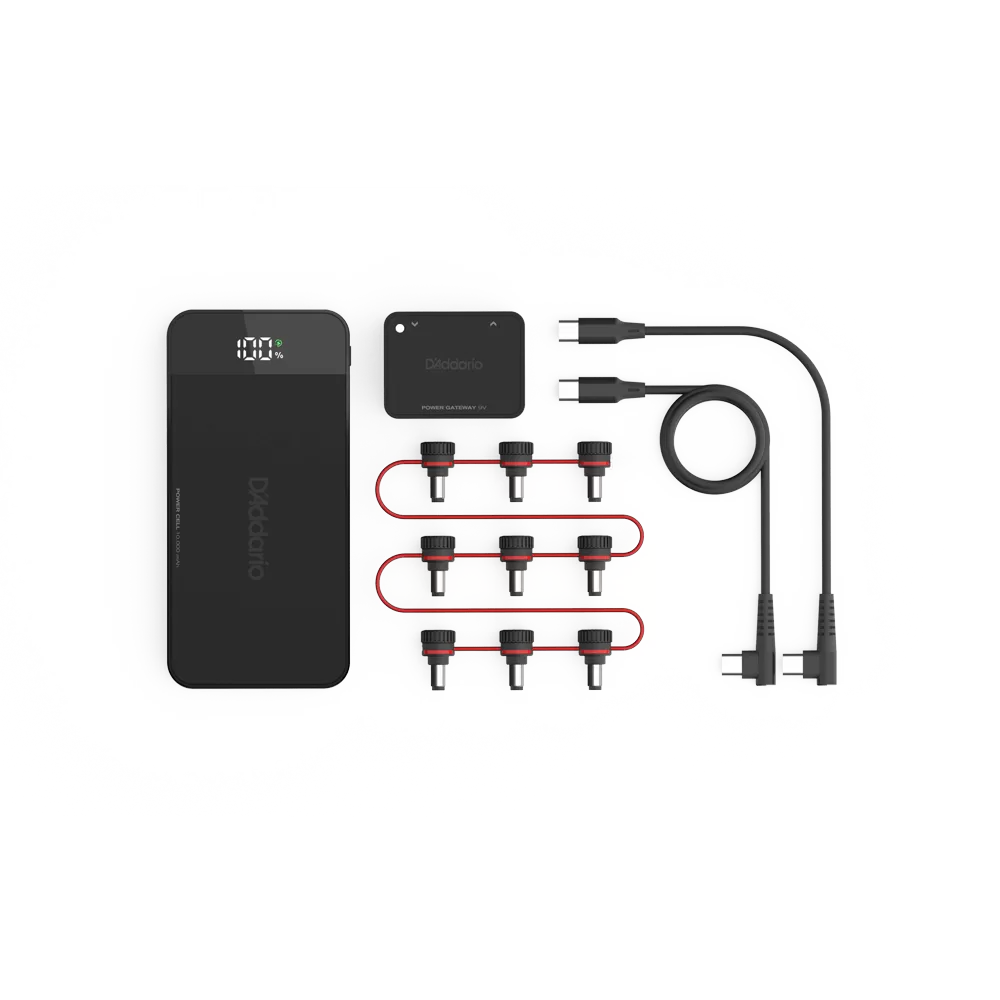 XPND, Pedal Power Supply