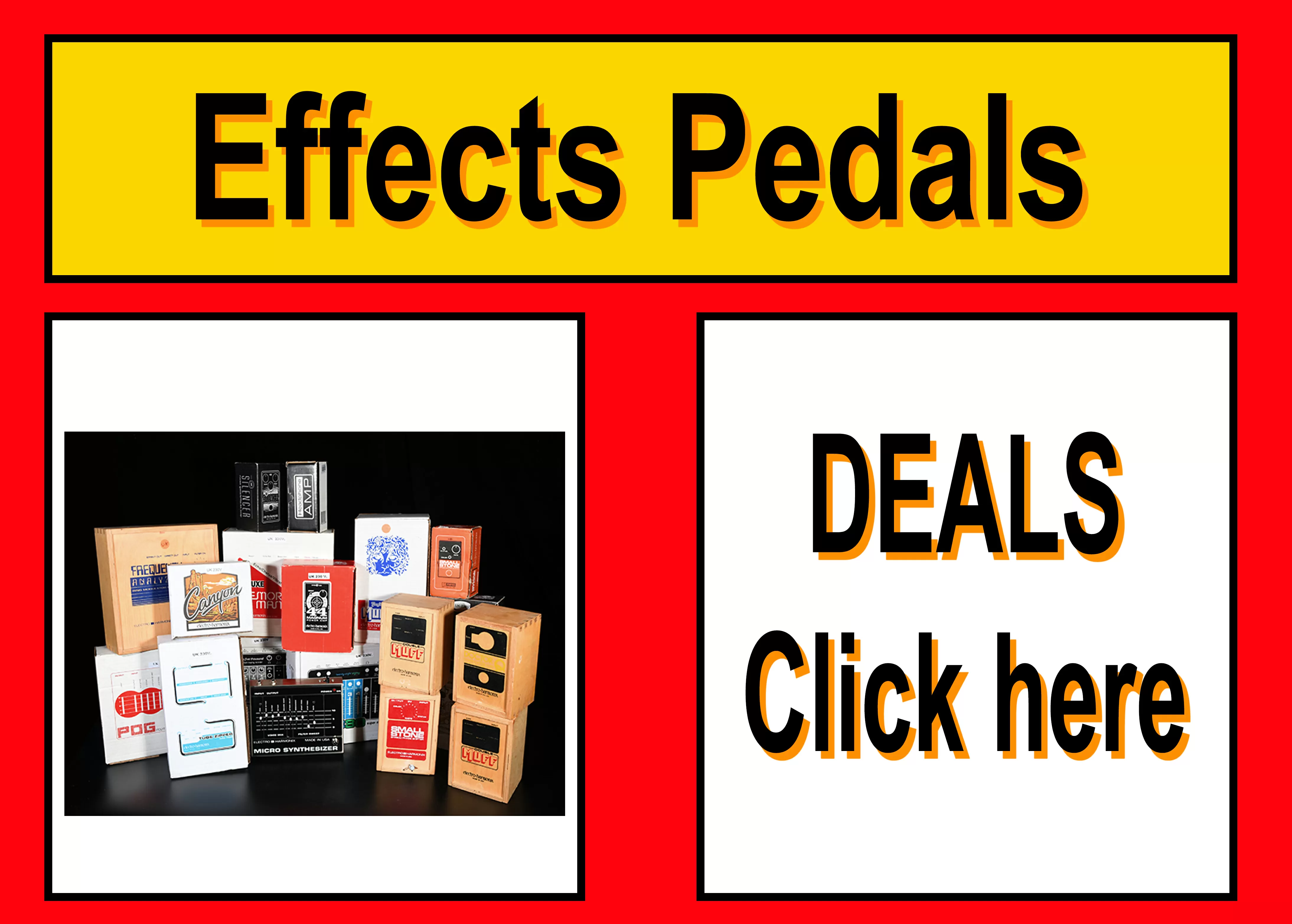 Fx Pedals