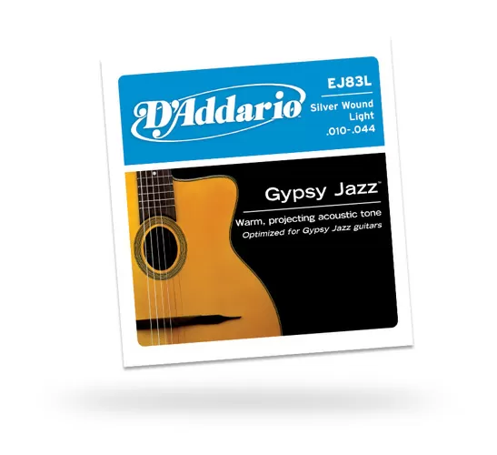 Daddario Gypsy Jazz