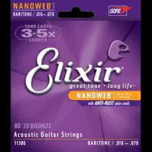 Elixir Baritone Strings