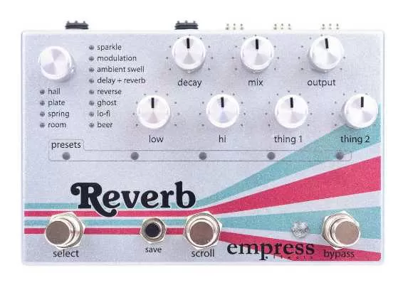 #1 REVERB Effects Pedals