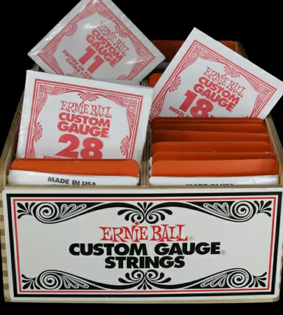 Single Strings, Ernie Ball