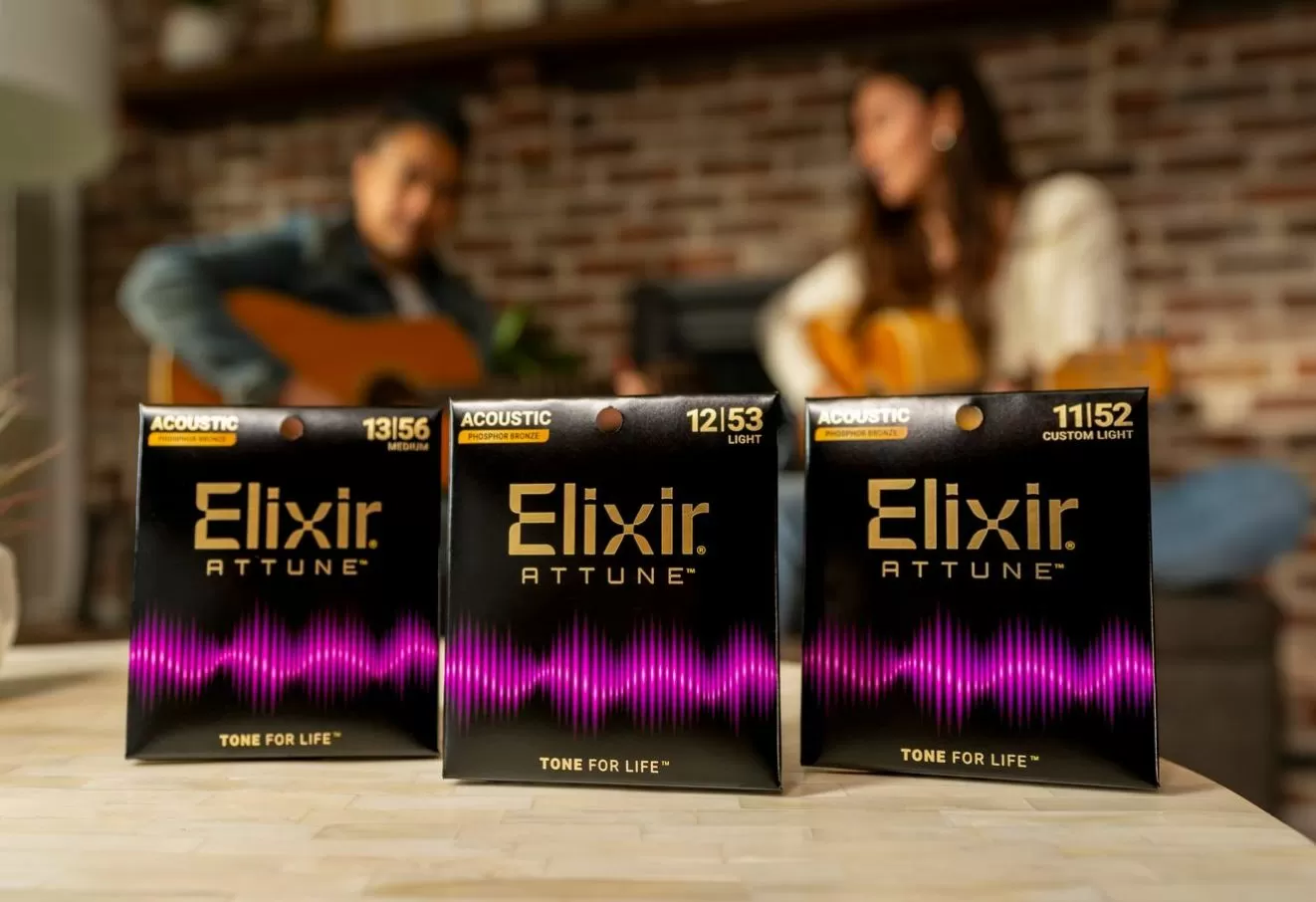 Elixir, ATTUNE Acoustic Strings