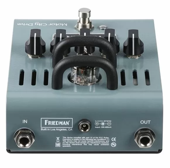 #1 Valve Overdrive Effects Pedals