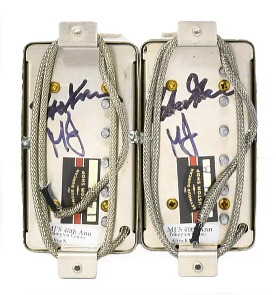 Peter Frampton pickups (Signed)