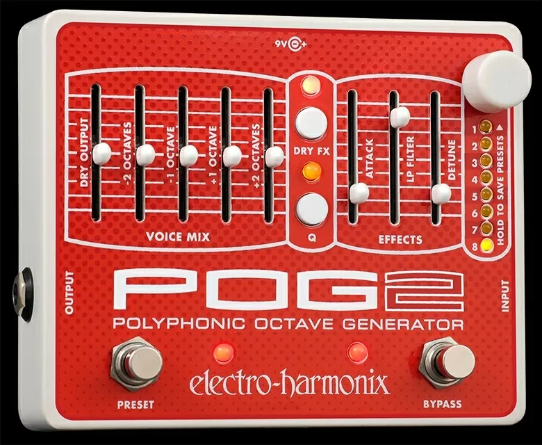 Electro harmonix Synths, Pitch Shift & Octave Fx