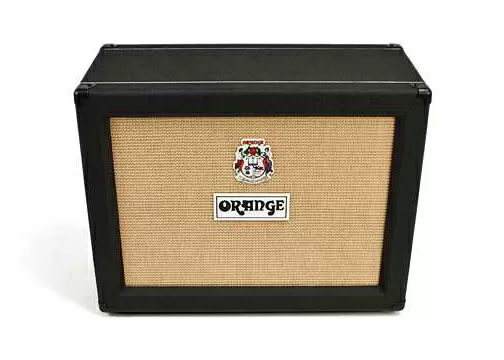 Orange Speaker Cabinets