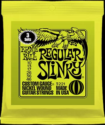 Ernie Ball 3 Pack Slinkys