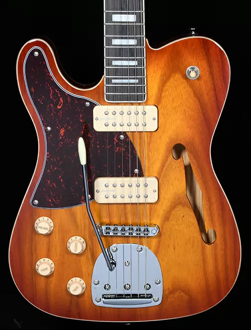 Left handed Guitars and Basses