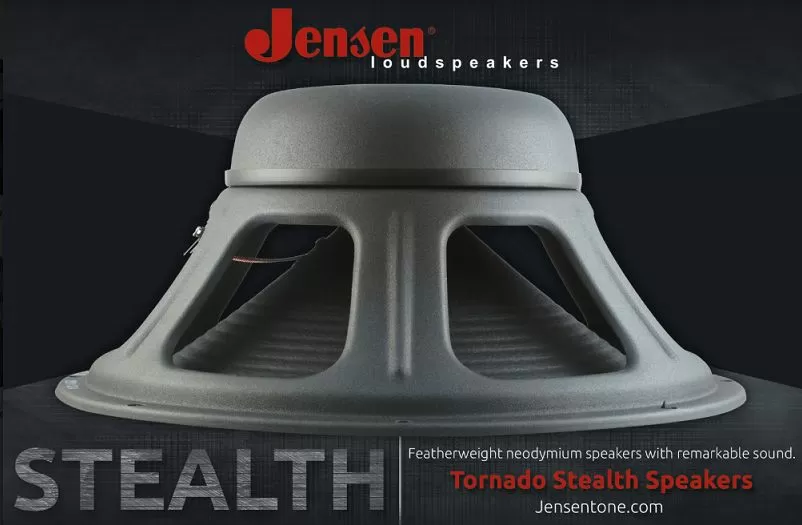 Jensen Stealth Speakers
