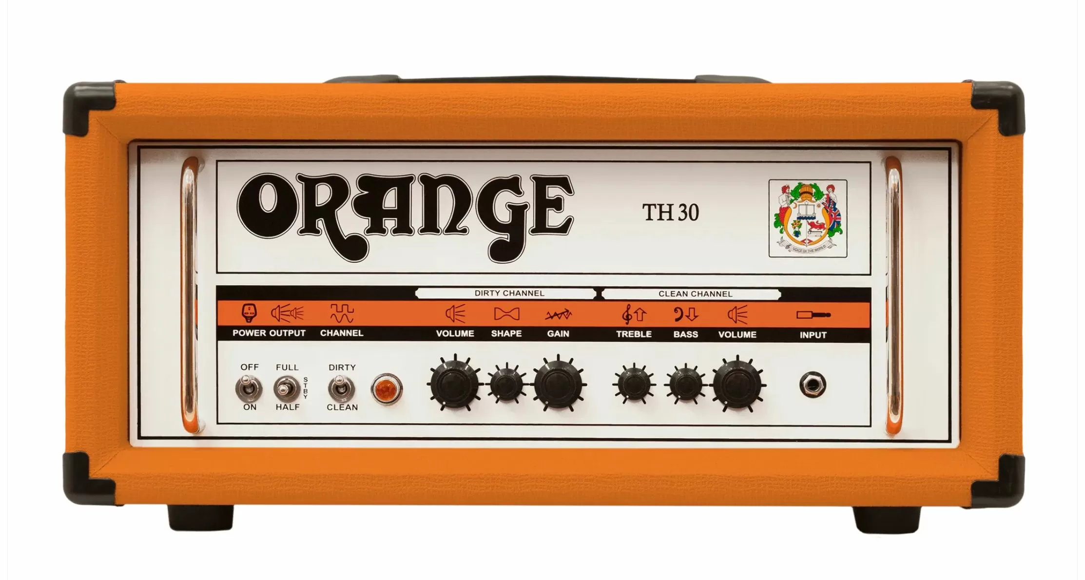 Orange Amp Heads