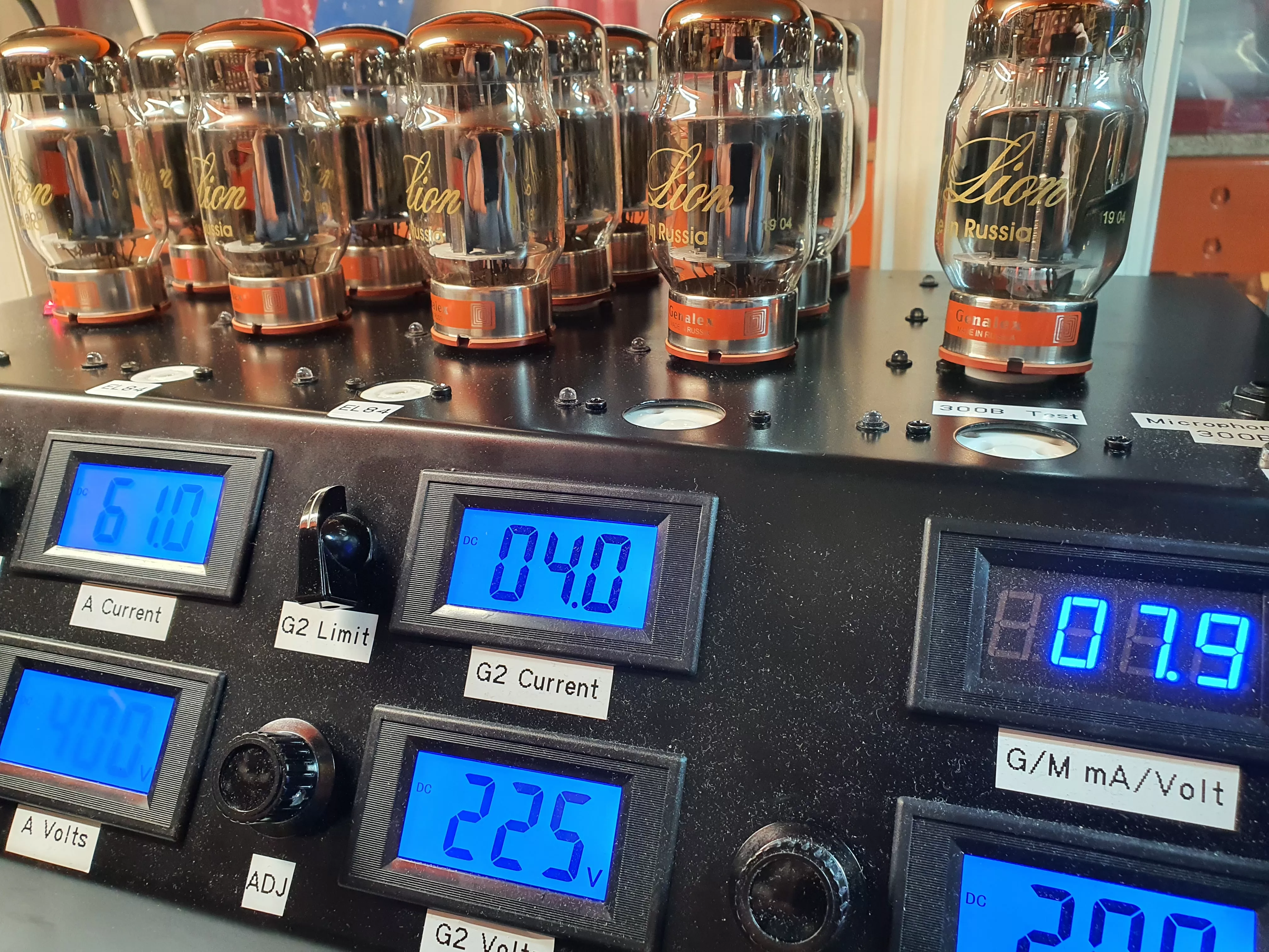 Vacuum Tubes and matched Valves