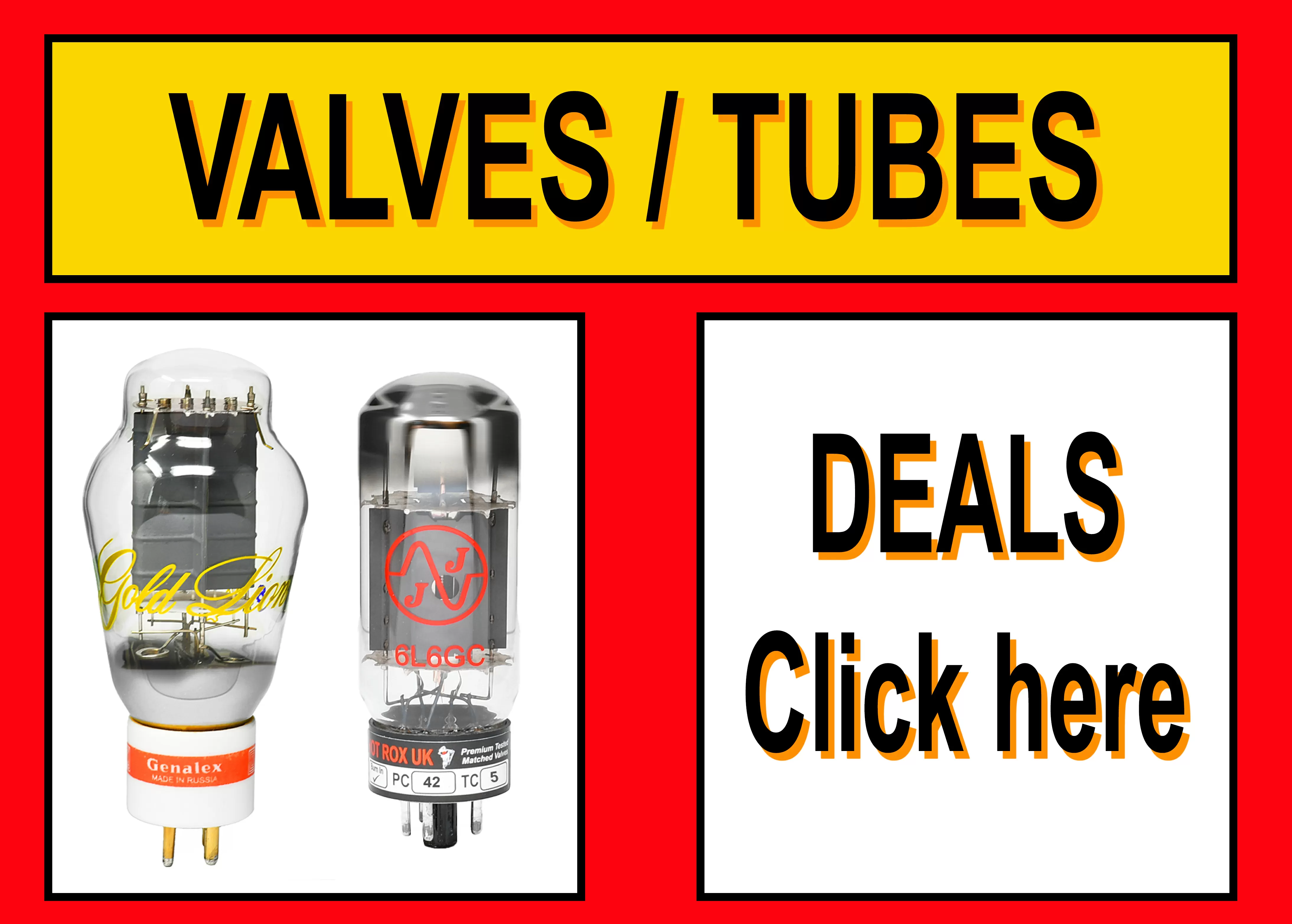 Valves  / Vacuum Tubes