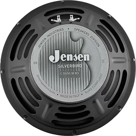 Jensen Silverbird Speakers