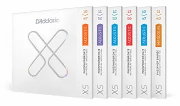 D'Addario XS Phosphor Bronze