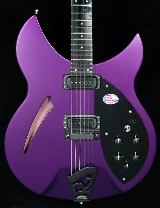 Rickenbacker 330 Midnight Purple Limited Edition Guitar – Rare Finish