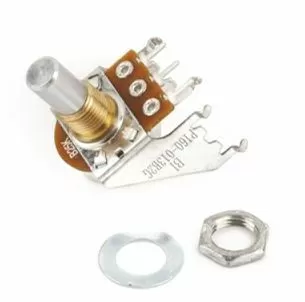 Fender 25k B Taper (Linear) Snap-In Potentiometer