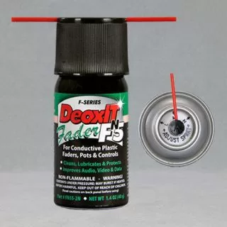 DeoxIT Fader FN5S-2N Mini-Spray Non-Flammable Contact Lubricant