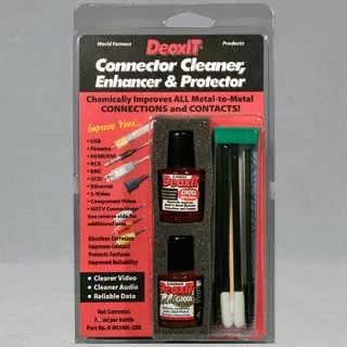 CAIG DeoxIT Gold Audio/Video/Data Connector Cleaner (K-DG100L-2DB)