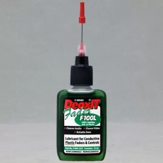 CAIG DeoxIT F100L-L25C Fader (Needle Dispenser)