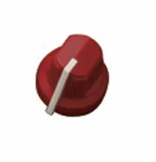 Fender Red Pointer Amplifier Knob