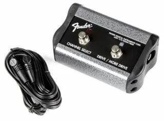 2 Button 3 Function Footswitch - Channel Gain, More Gain