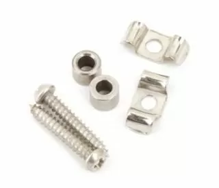 Vintage Stratocaster String Guides (Chrome)
