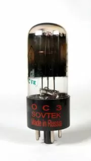 OC3 Sovtek Valve
