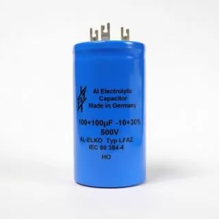 Radial Capacitor